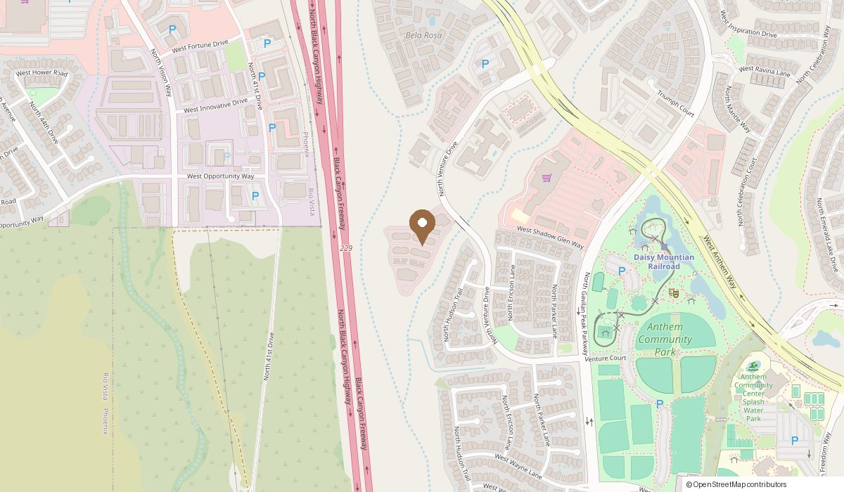 Map: 41810 North Venture Drive Building C-122 Suite 7, Phoenix, AZ 85086